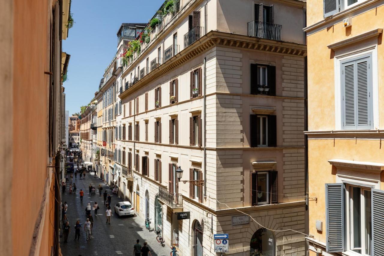 Apartment Charming Frattina - 2 Bathrooms New Rome